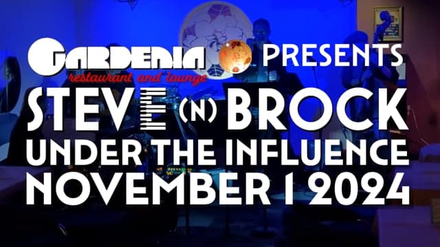Steve N. Brock - Under the Influence